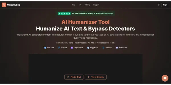 WriteHybrid AI Humanizer