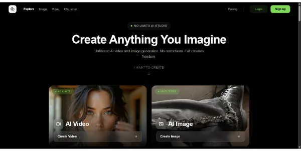GoCrazy AI Video and Image Generator