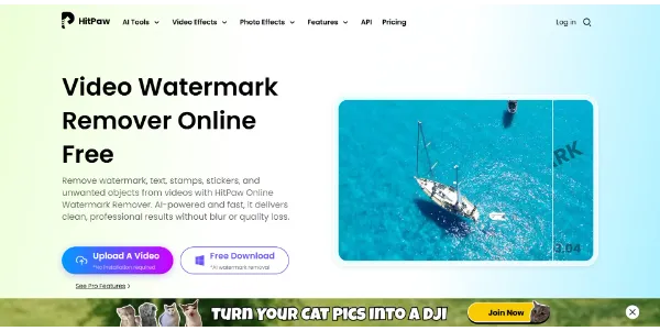 HitPaw AI Watermark Remover