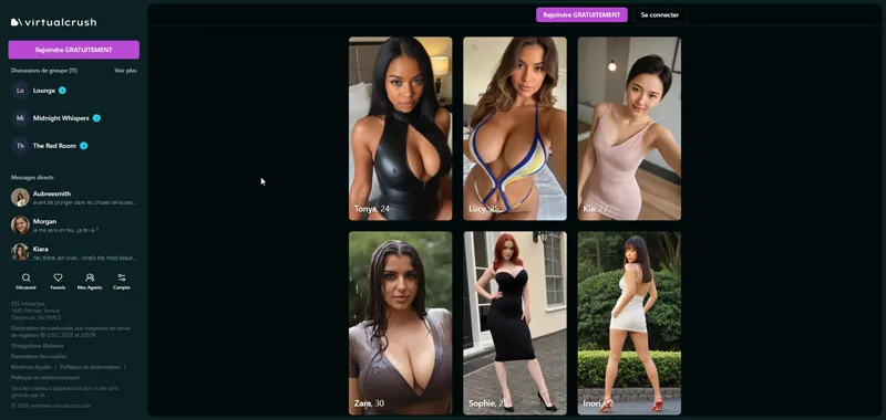 VirtualCrush AI GF