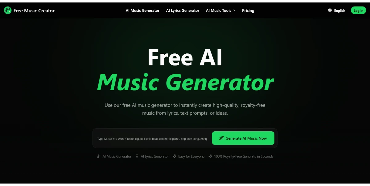 Music Creator AI
