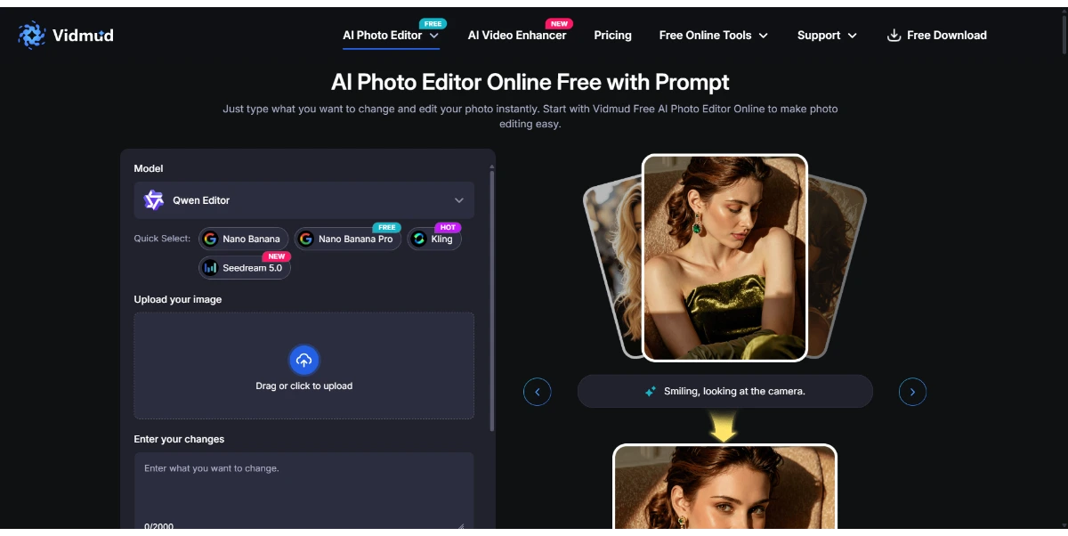 Vidmud Photo Editor