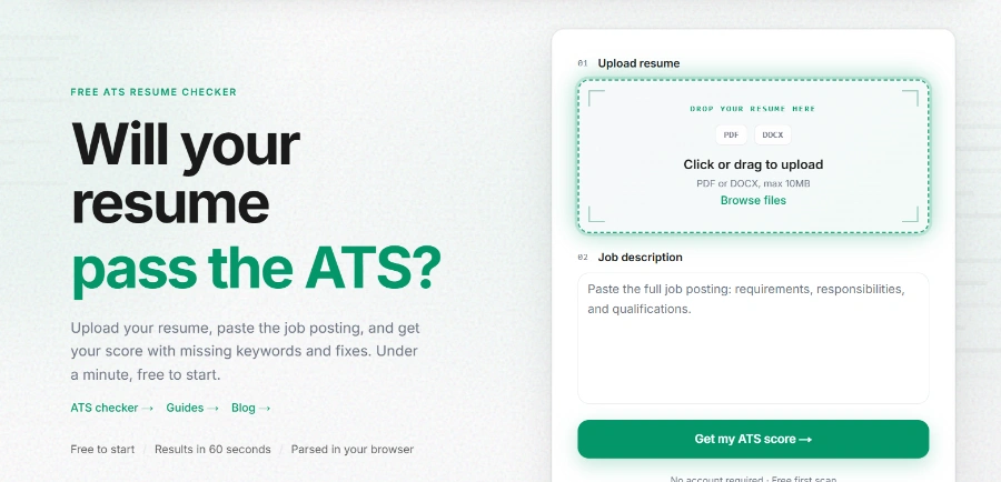 ATS Checker