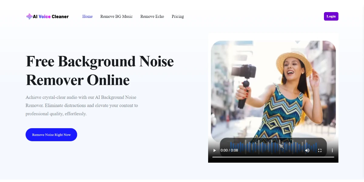 AI Voice Cleaner