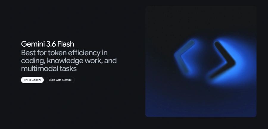 Gemini 3.6 Flash by Google