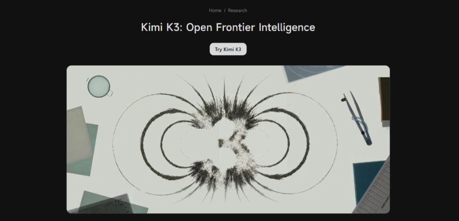 Kimi K3 by Moonshot