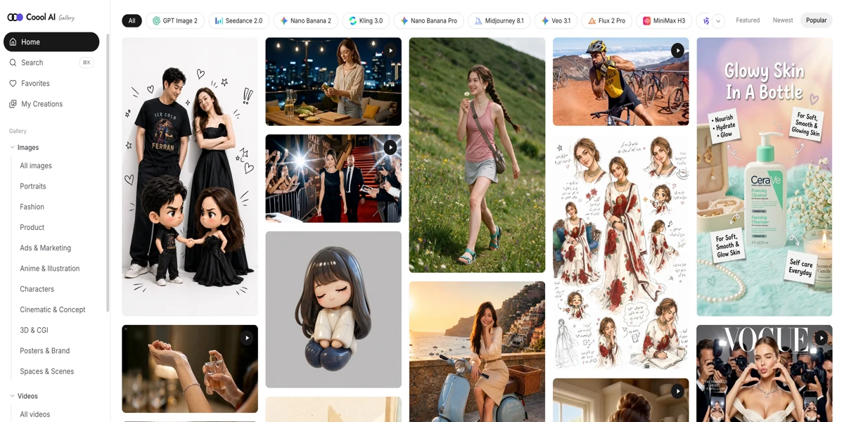 Coool AI Gallery