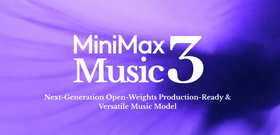 MiniMax Music 3.0