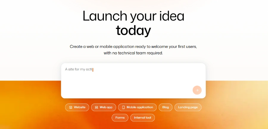 Cadrant AI Application Builder