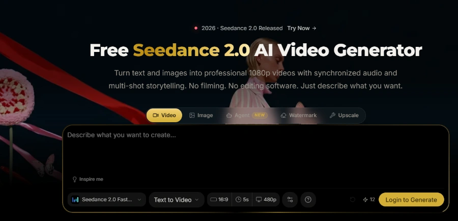 Clipdance AI Video Generator