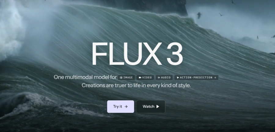 FLUX 3 AI Video Generator Open Source