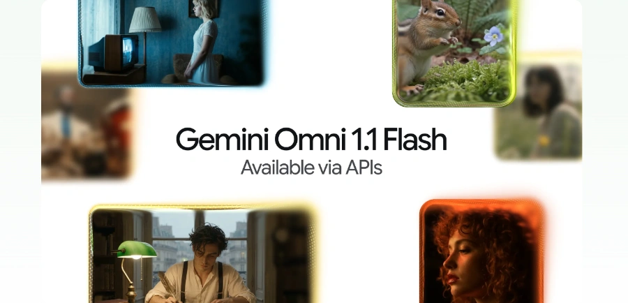 Gemini Omni 1.1 Flash (Video Model)