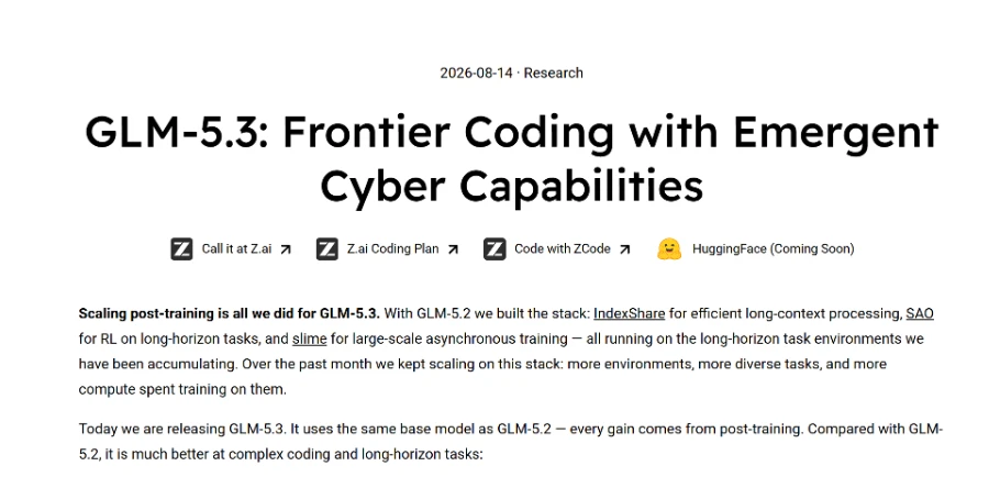 GLM-5.3 by Z.ai