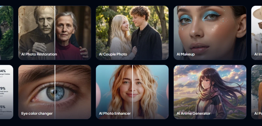 iLikeIMG AI Image and Video Editing