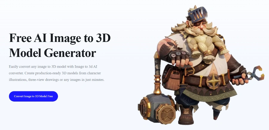 Image to 3D AI Generator