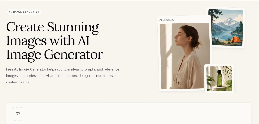 Image Generator AI