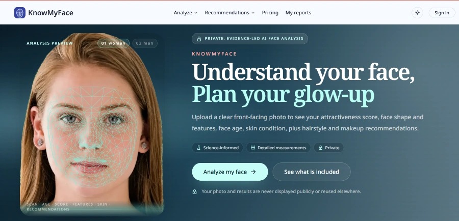 KnowMyFace AI Image Edition