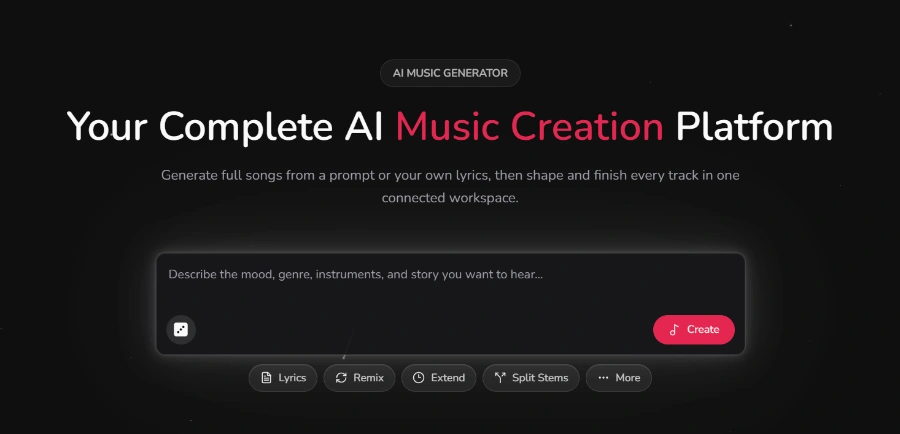 LumiMusic AI Music