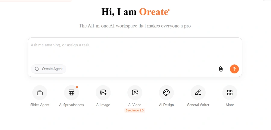 Oreate AI Education