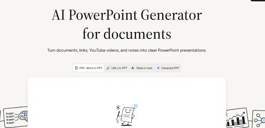SlidesPilot AI Agent Powerpoint