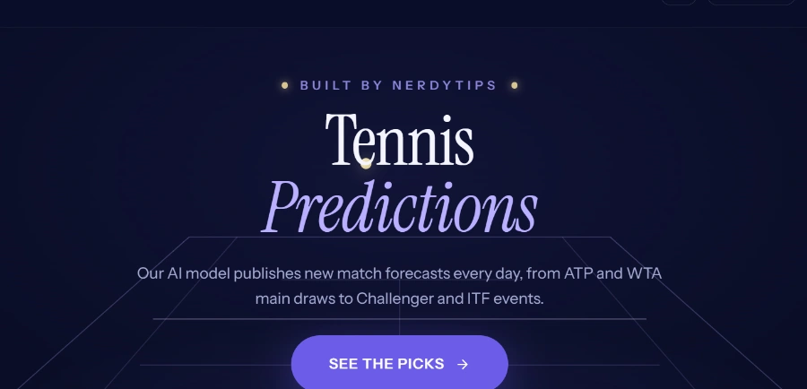 TennisPredictions AI
