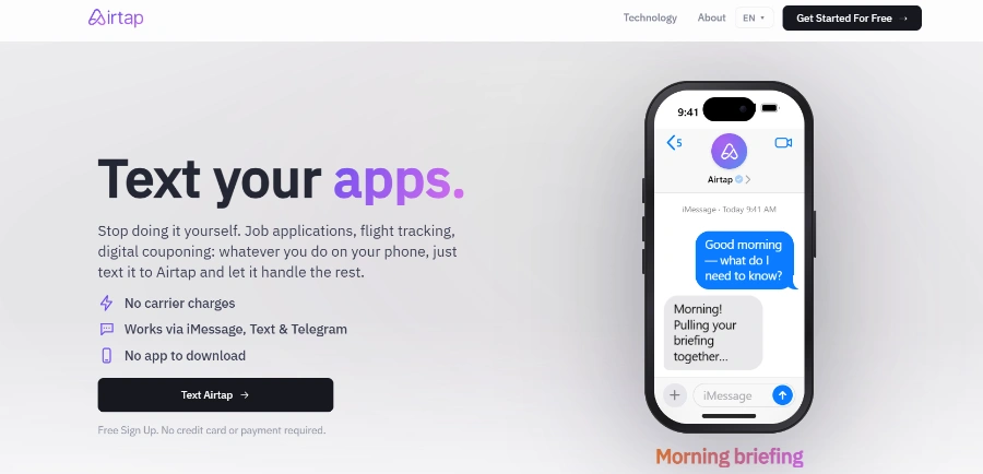 Airtap AI Agent
