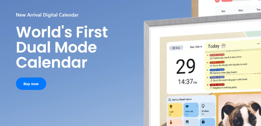 Apolosign Digital Calendar & Screen