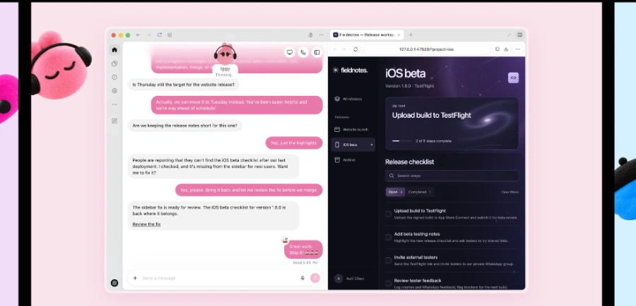 Dots by OpenAI