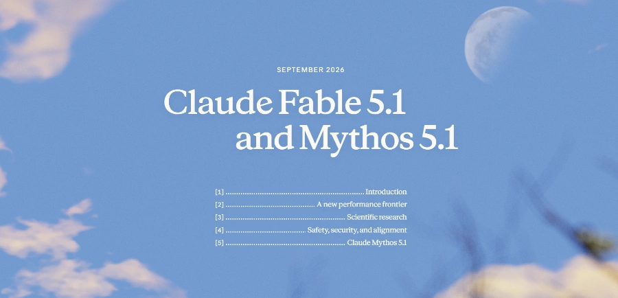 Claude Fable 5.1