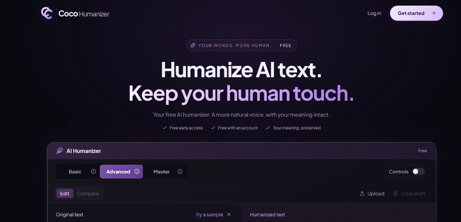 CocoHumanizer AI Humanizer