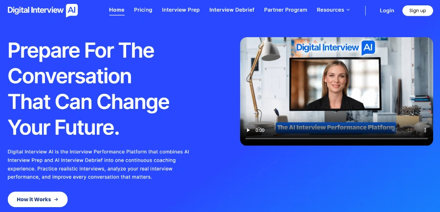 Digital Interview AI Interview