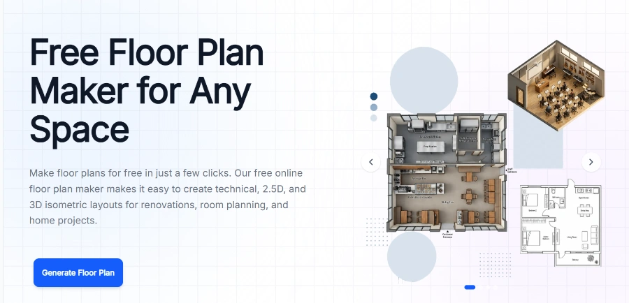 Floor Plan Maker AI Architecture