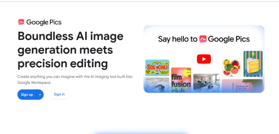 Google Pics