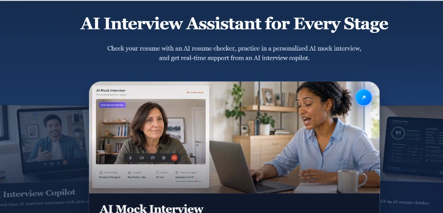 InterviewCue AI Interview Assistant