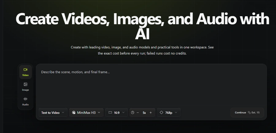 MixVio AI Video and Music Generator