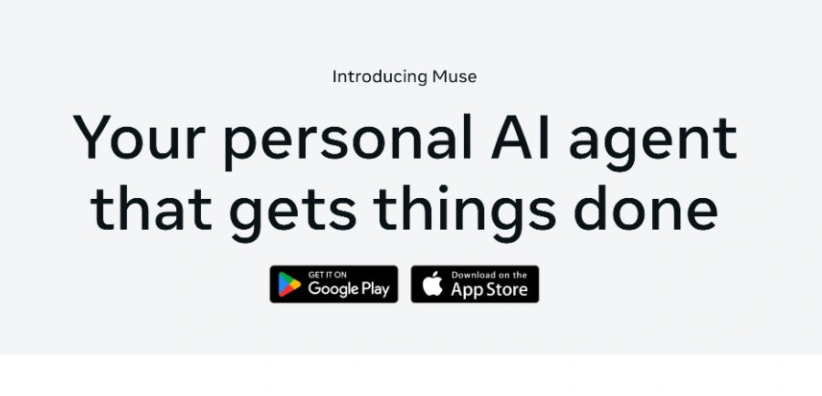 Muse Personal Agent (Meta AI)