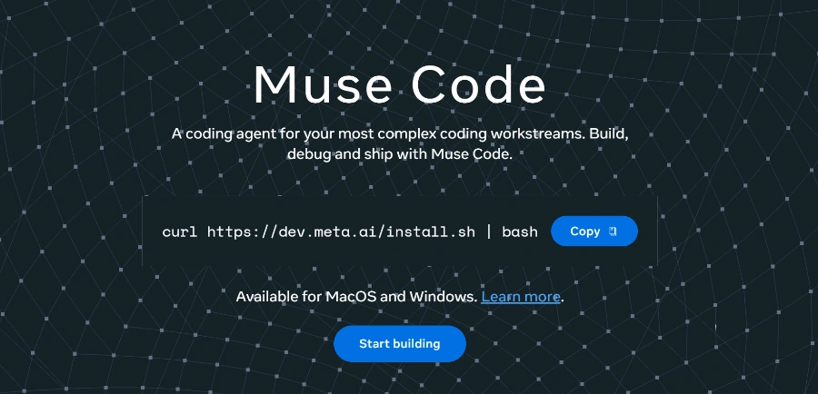 Muse Code by Meta AI
