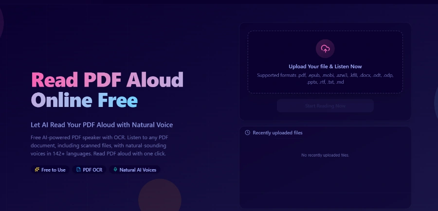 Read PDF Aloud