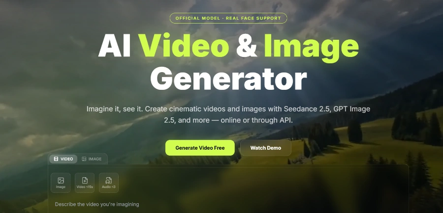 SeeGen AI Video Generator