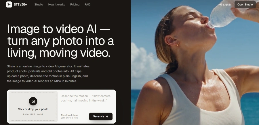 stivio ai Image To Video Generator