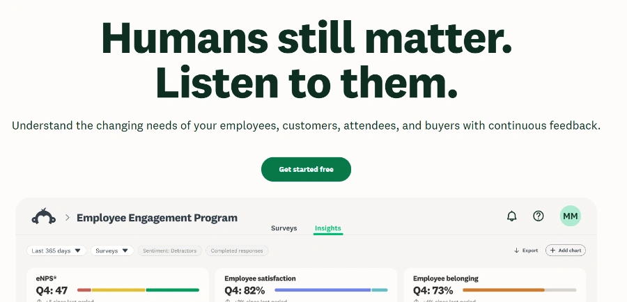 SurveyMonkey Survey Platform