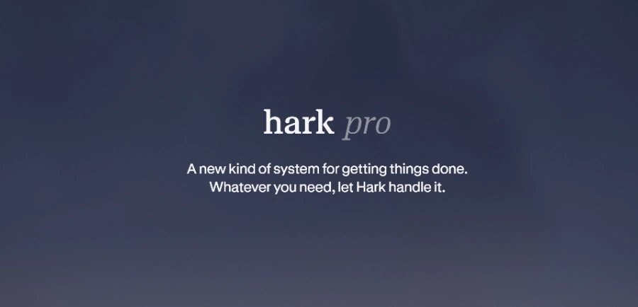 Hark Pro AI Chat & Agents