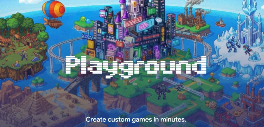Playground Google (Games)