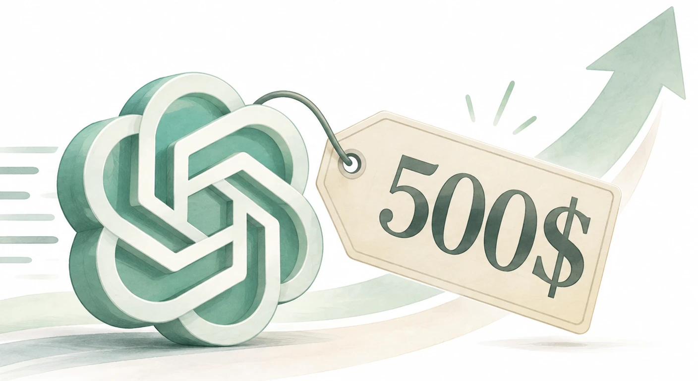 ChatGPT's $500 Tier Buys Speed While the $200 Plan Shrinks