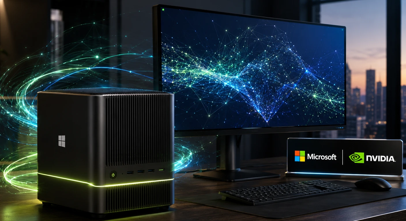 Surface RTX Spark Dev Box: Microsoft Drops a 1-Petaflop AI Workstation That Takes Direct Aim at Mac Studio