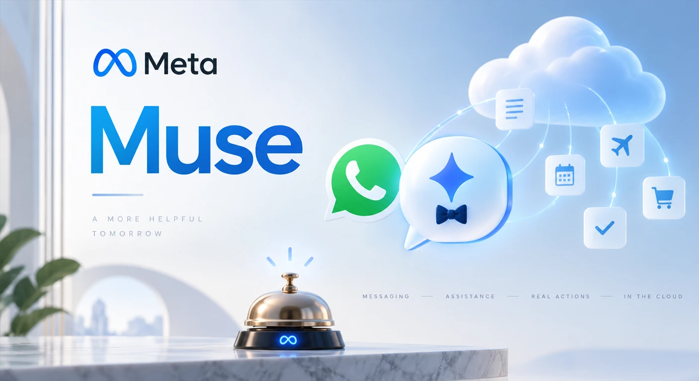 From $0 to $100, Muse Plays AI Butler Inside WhatsApp