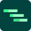 AI Gantt chart maker icon