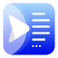 Transcribe Video AI icon