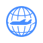 Vacation & Travel Chat icon